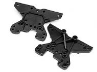 HPI BULLET MT/ST FLUX/NITRO 101306 - FRONT/REAR SHOCK TOWER (2PCS)